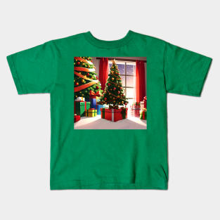Christmas Anime Kids T-Shirt